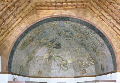 View of the vault depicting the 